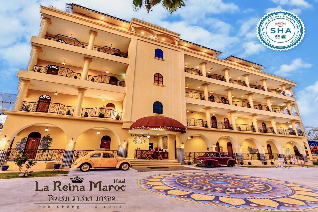 La Reina Maroc Hotel ปากช่อง เขาใหญ่ Eksteriør billede