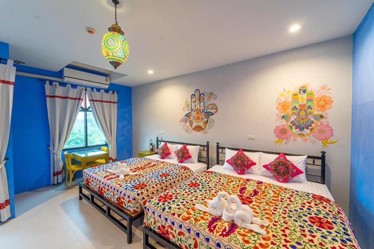 La Reina Maroc Hotel ปากช่อง เขาใหญ่ Eksteriør billede