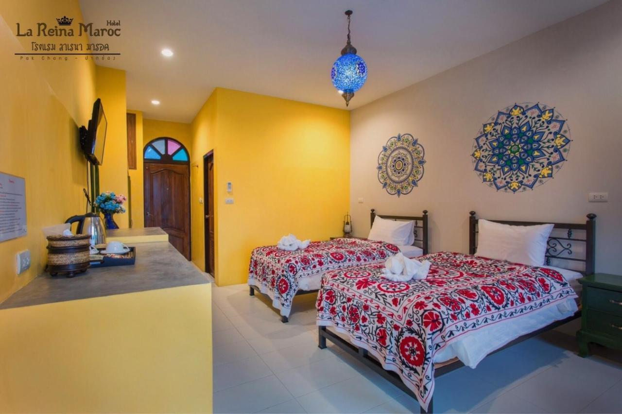 La Reina Maroc Hotel ปากช่อง เขาใหญ่ Eksteriør billede