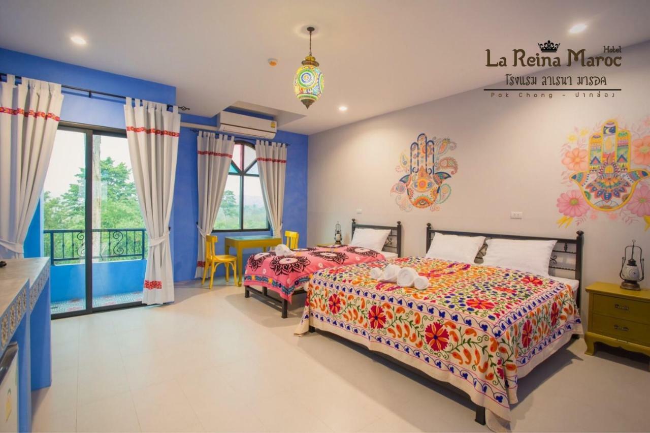 La Reina Maroc Hotel ปากช่อง เขาใหญ่ Eksteriør billede