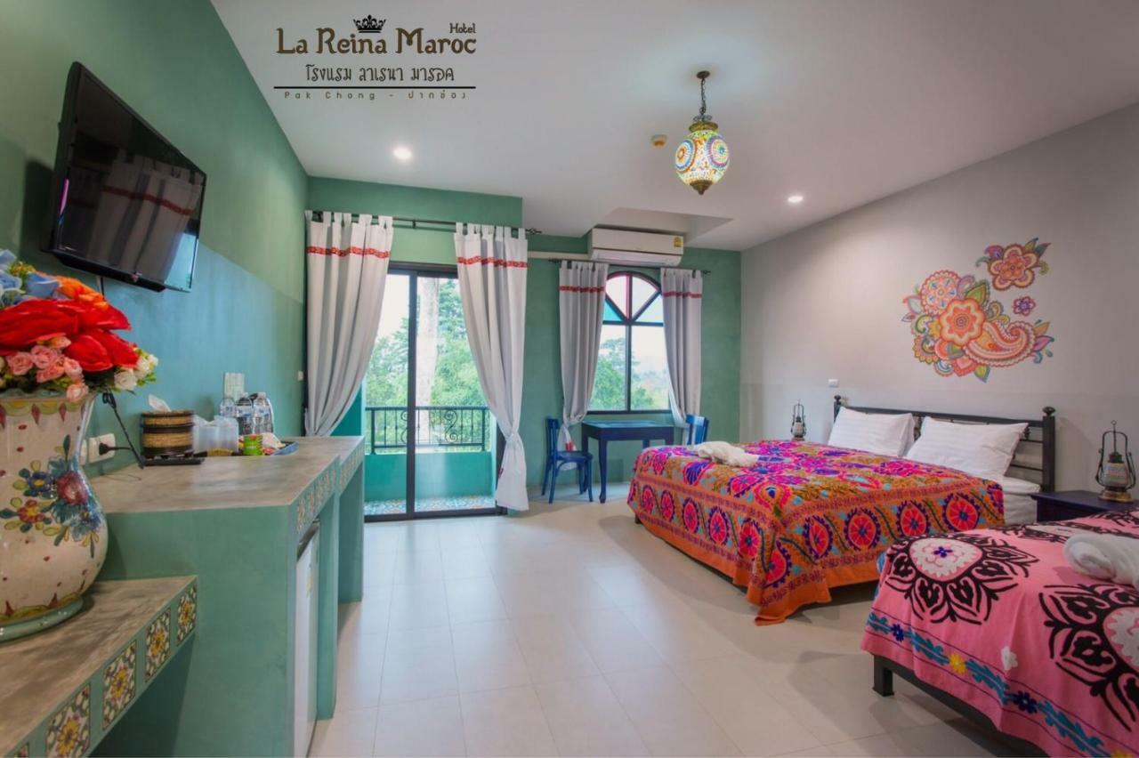La Reina Maroc Hotel ปากช่อง เขาใหญ่ Eksteriør billede