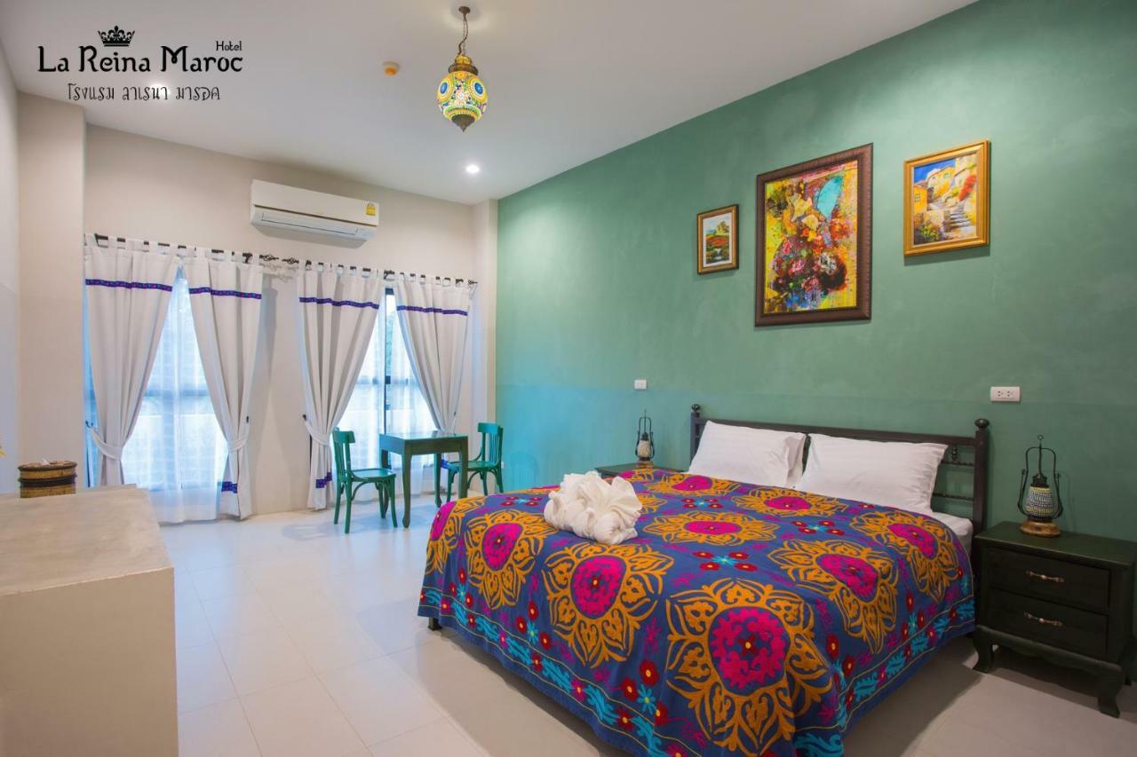 La Reina Maroc Hotel ปากช่อง เขาใหญ่ Eksteriør billede