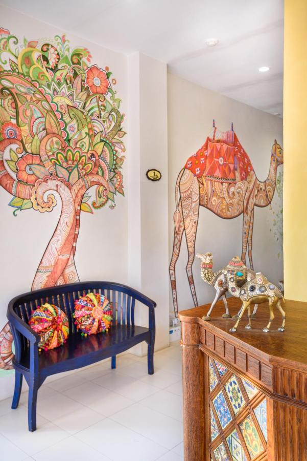 La Reina Maroc Hotel ปากช่อง เขาใหญ่ Eksteriør billede