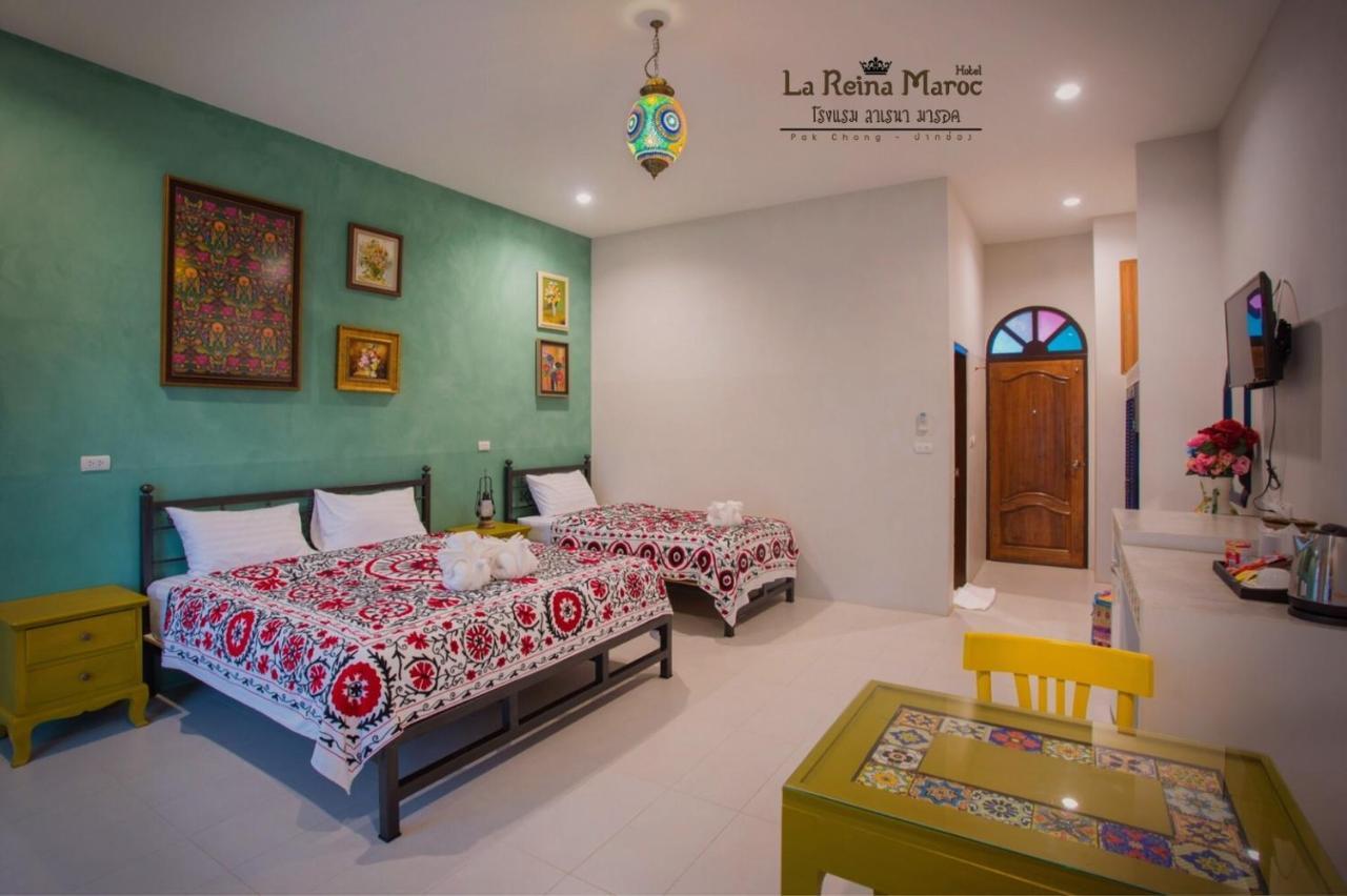 La Reina Maroc Hotel ปากช่อง เขาใหญ่ Eksteriør billede
