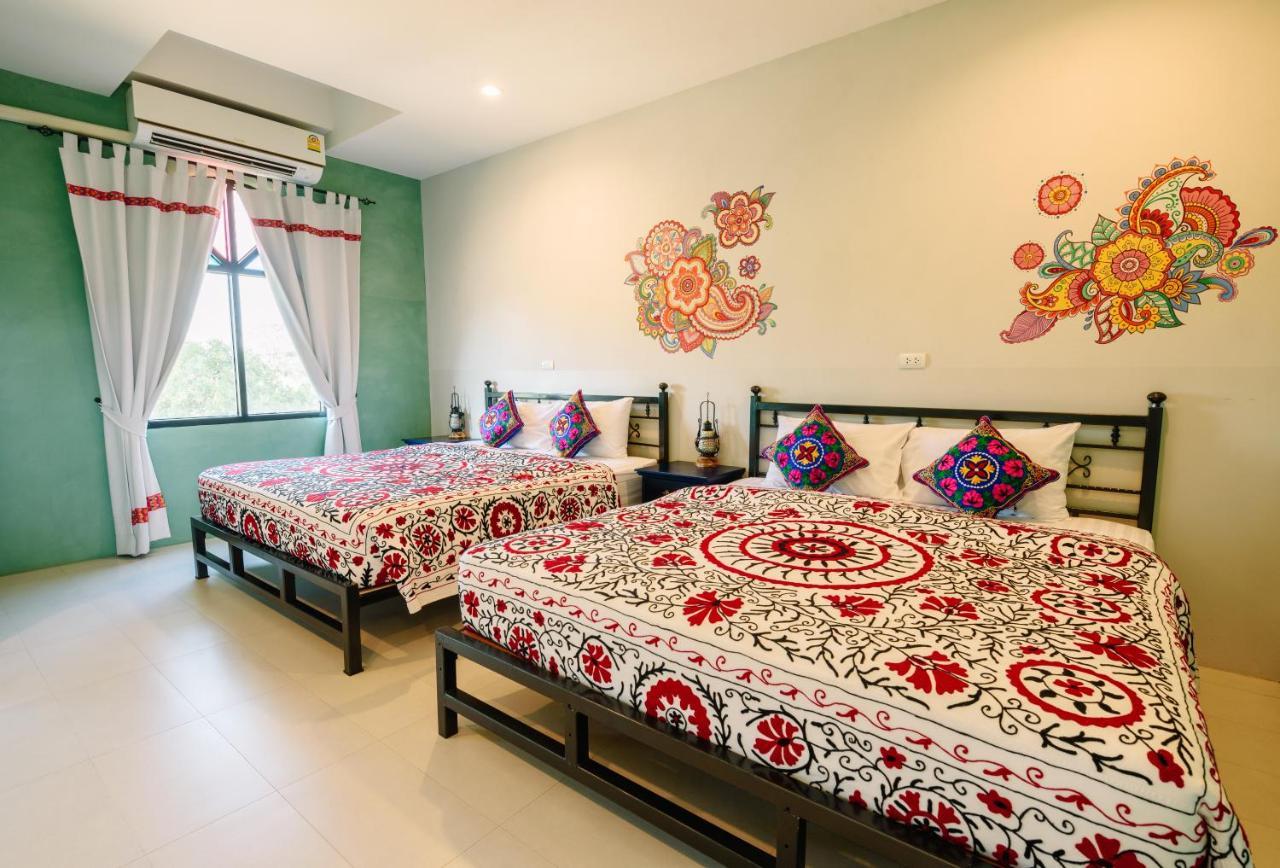 La Reina Maroc Hotel ปากช่อง เขาใหญ่ Eksteriør billede