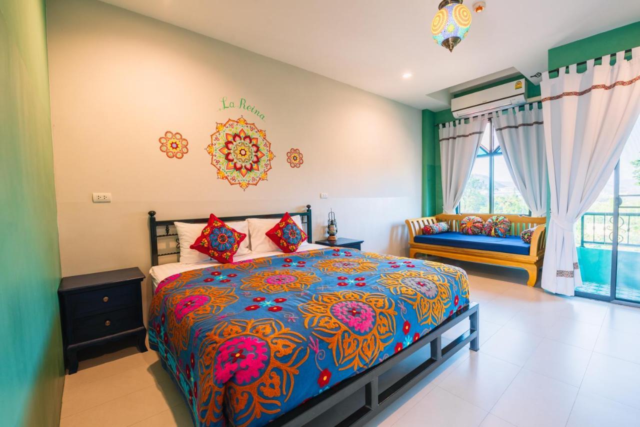 La Reina Maroc Hotel ปากช่อง เขาใหญ่ Eksteriør billede