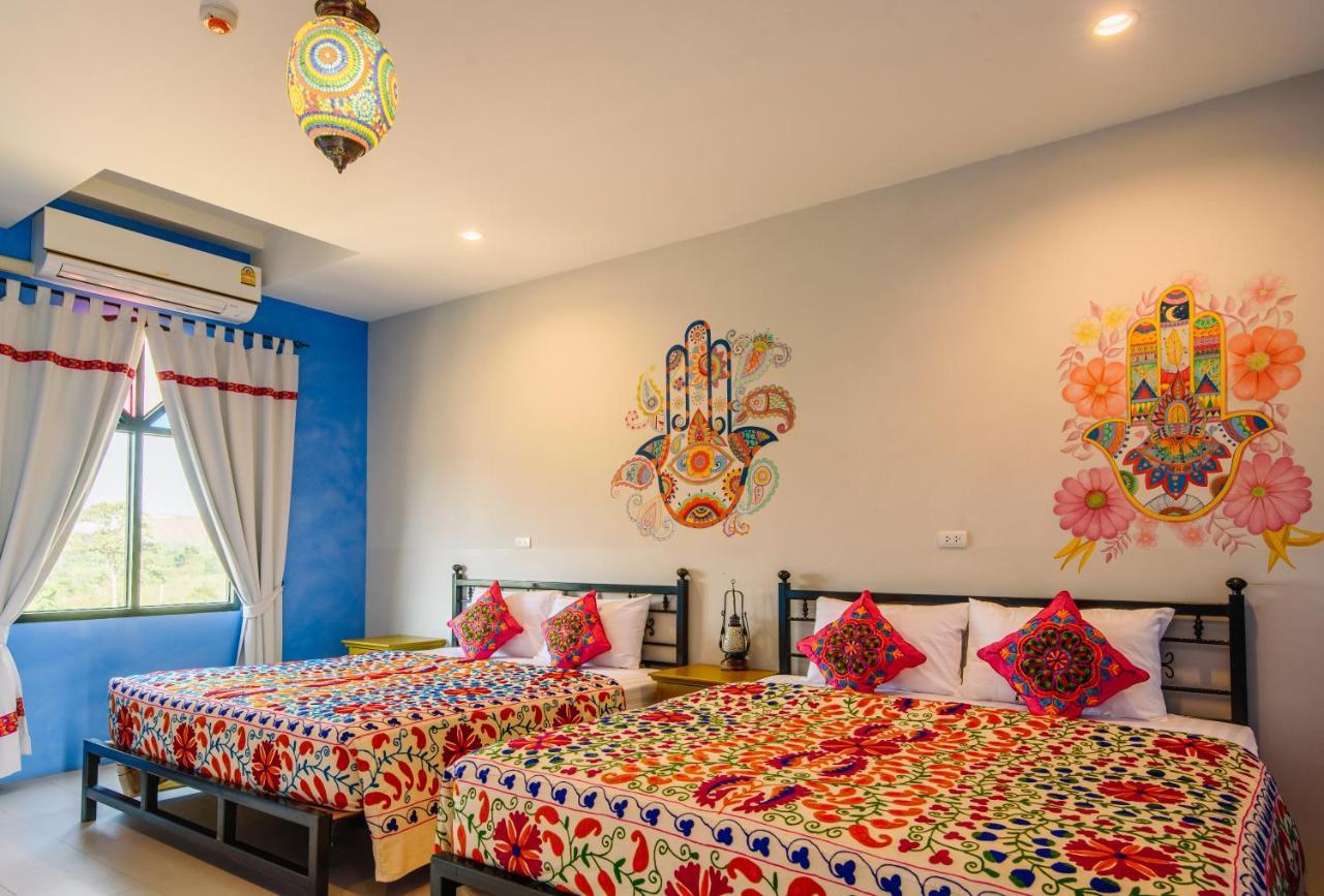 La Reina Maroc Hotel ปากช่อง เขาใหญ่ Eksteriør billede
