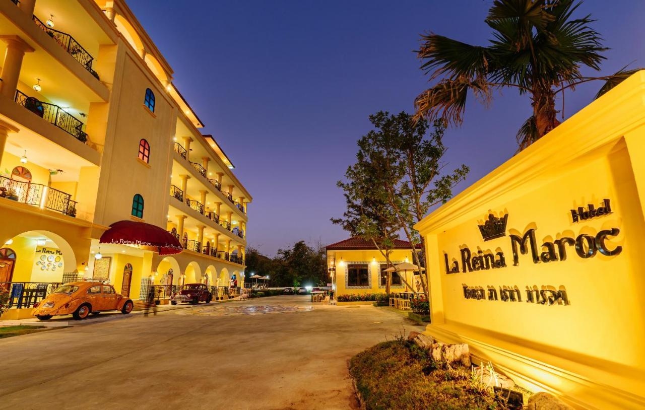 La Reina Maroc Hotel ปากช่อง เขาใหญ่ Eksteriør billede